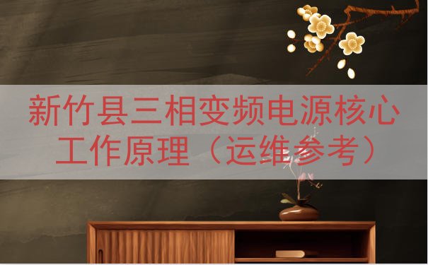 新竹县三相变频电源核心工作原理（运维参考）